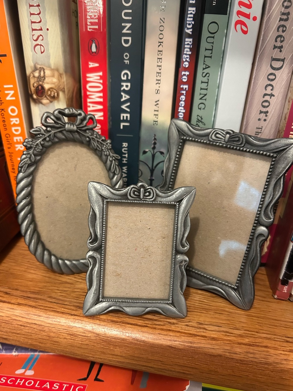 Set of 3 Weston Gallery mini frames